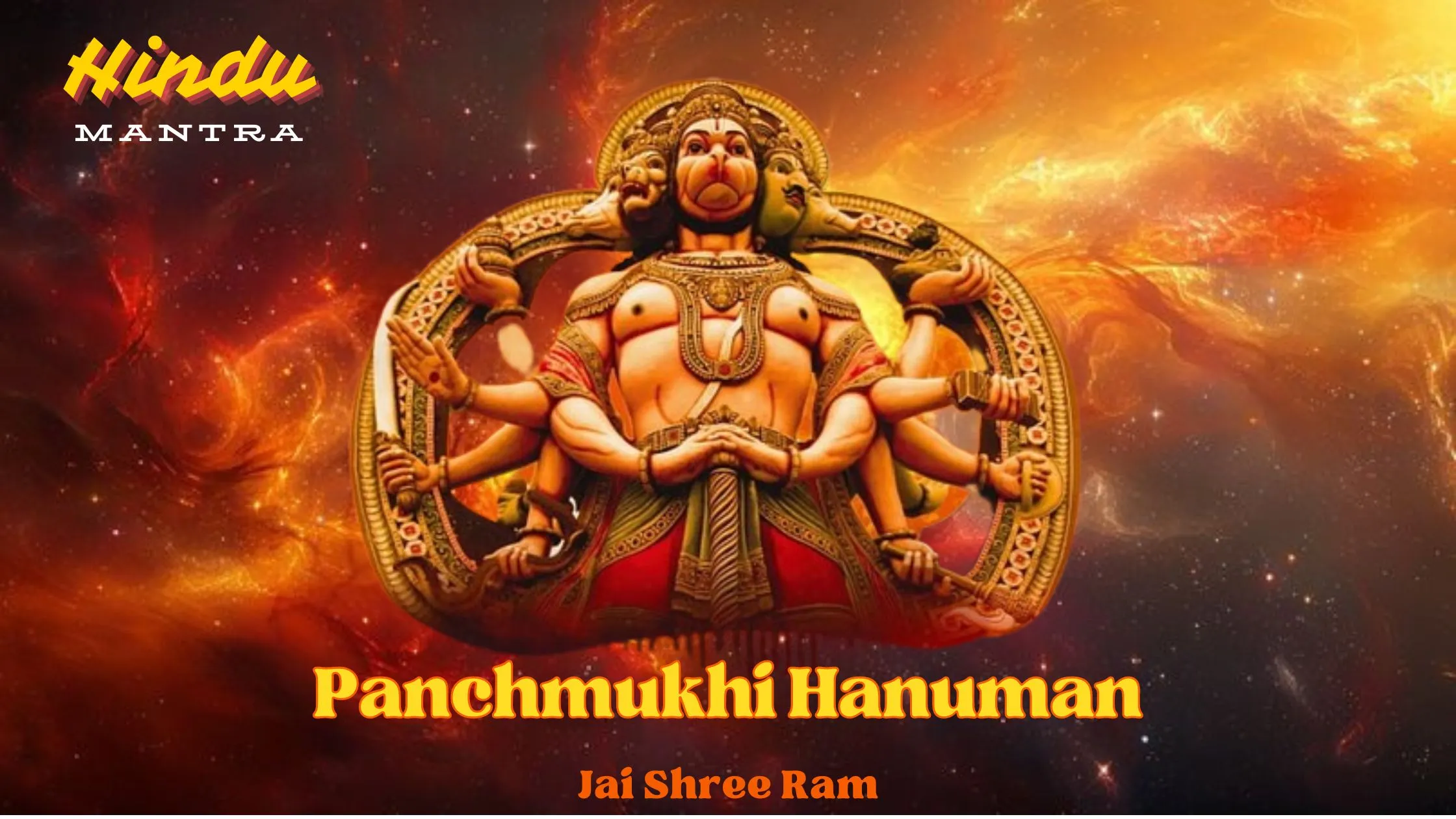 Panchmukhi Hanuman Ji