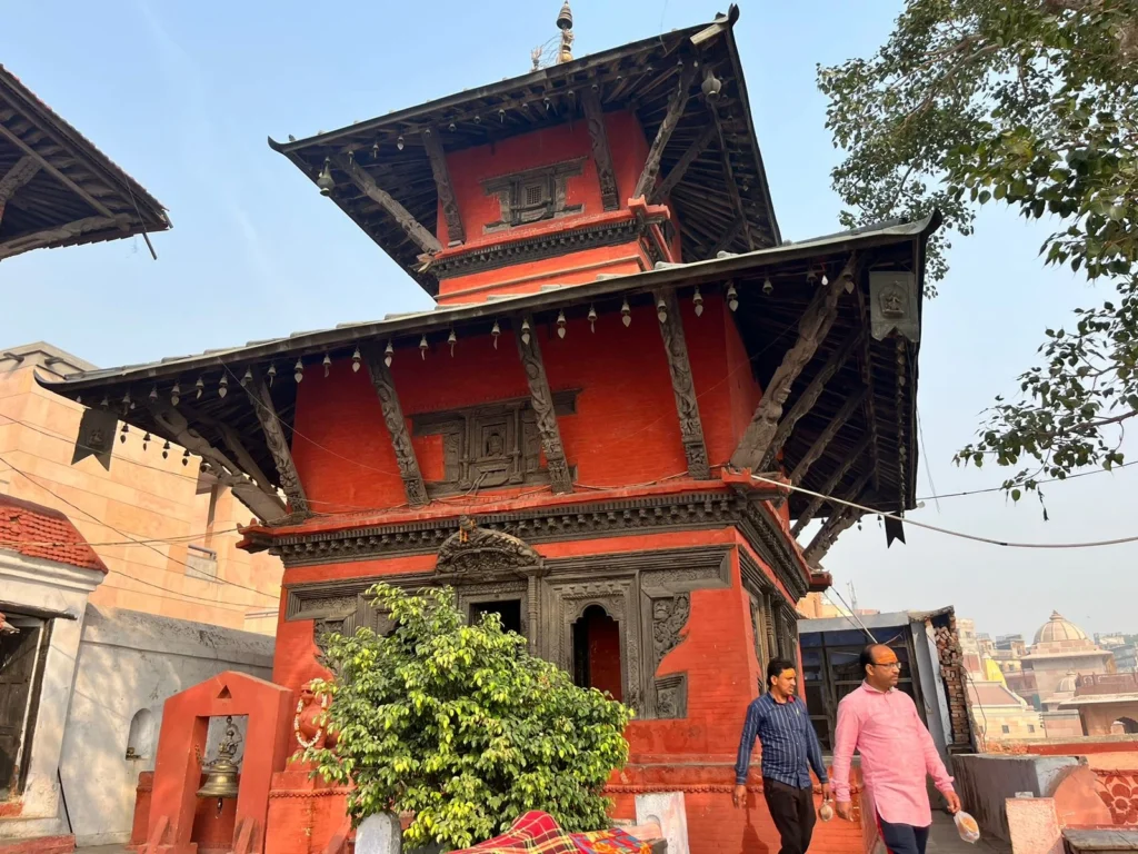 nepali temple