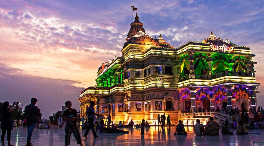 prem mandir 9