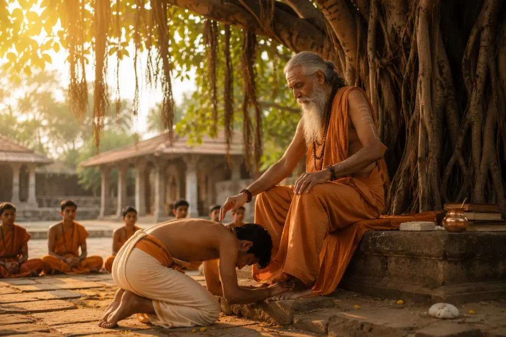 guru and sishya