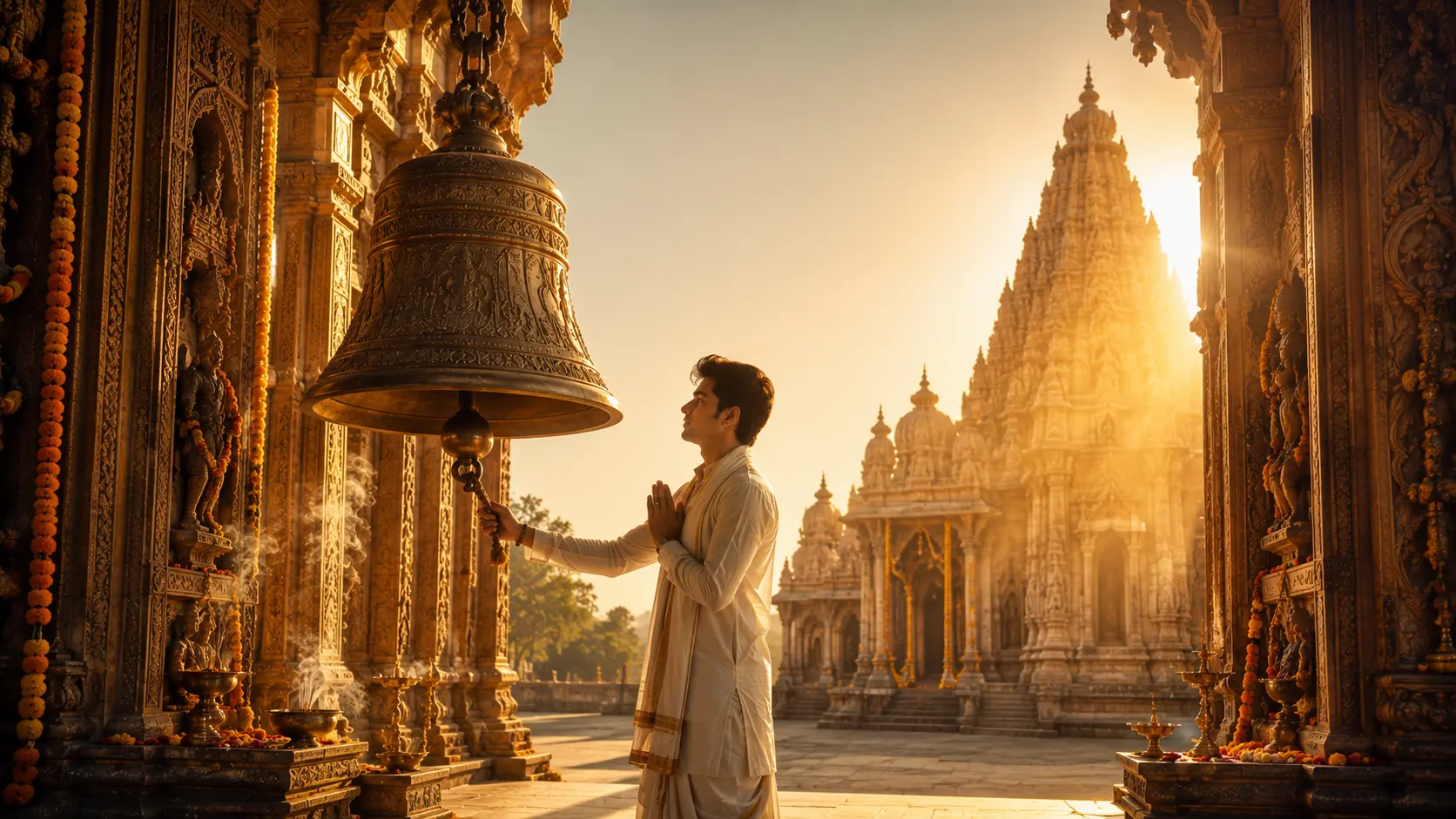 Mandir me ghanti kyon bajai jati hai